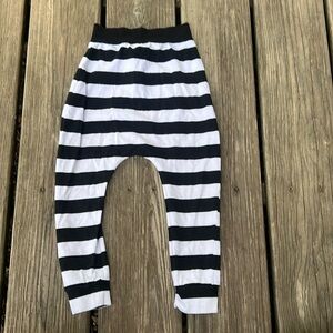 Striped joggers